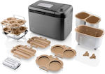 ETA Bread Maker with Container Capacity 1500gr and 24 Baking Programs