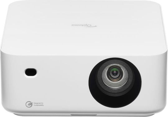 Optoma ML1080ST Projektor DLP Full HD Laser mit Eingebauten Lautsprechern Weiß