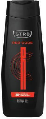 STR8 Red Code Bubble Bath Gel for Men Revitalization 250ml