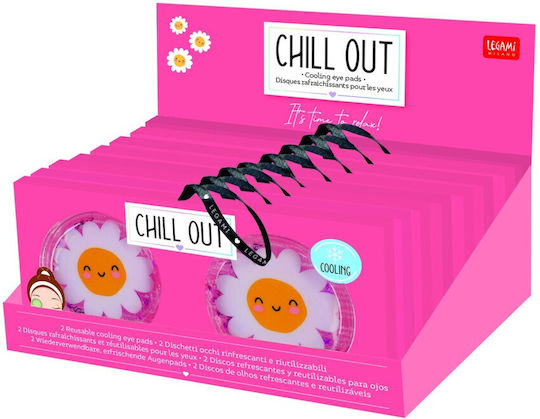 Legami Milano Chill Out Reusable Cooling Θερμοφόρα σε Μαύρο χρώμα για τα Μάτια