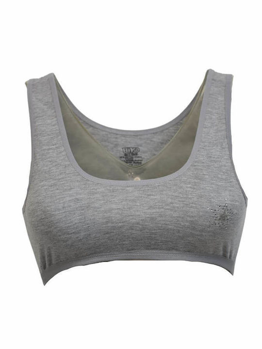 Trendy Kids Kids' Bralette Gray