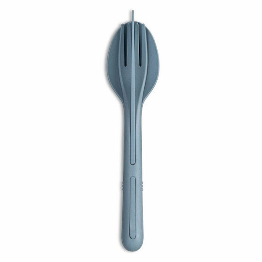 Koziol Set Tacâmuri pentru bebeluși din Plastic Albastru 3buc 4003716