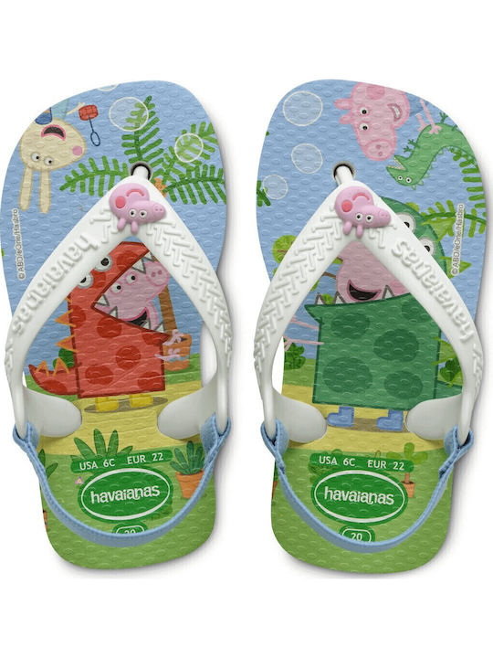 Havaianas Kids' Sandals Peppa Pig Blue