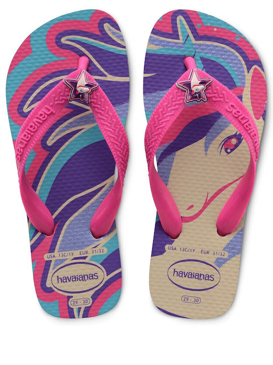 Havaianas Șlapi pentru copii Multicolor Kids Fa...