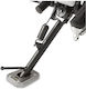 Givi Extensie Stand Lateral Motocicletă în Culoare Argintie NSTD03
