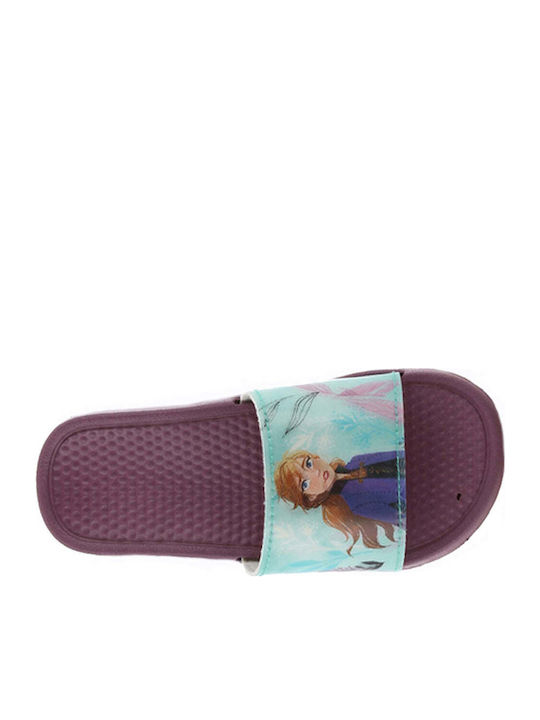 Kids' Flip Flops  Purple