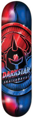 Darkstar Anodize Hyb 8" Σανίδα Shortboard Κόκκινη