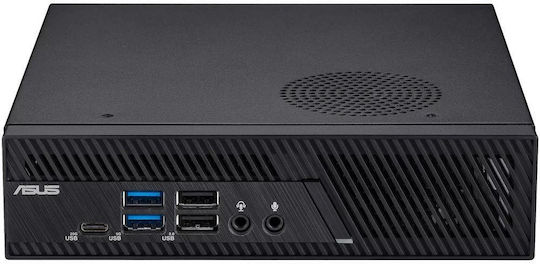 Asus Vivo PB63-B3011AH Mini PC (Kern i3-13100/8GB DDR5/256GB SSD/W11 Pro)