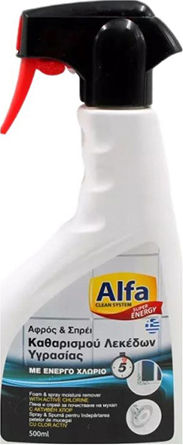 Alfa Ειδικό Καθαριστικό σε Μορφή Αφρού 500ml