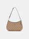 Guess Damentasche Schultertasche Beige