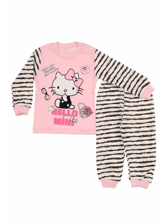 Supermini Kids Pyjamas Winter Cotton ROZ