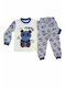 Supermini Kids Pyjamas Winter Cotton Blue