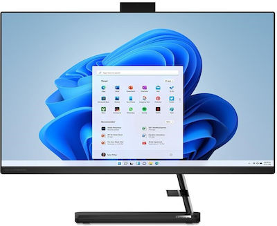 Lenovo IdeaCentre AIO 3 27IAP7 27" (i3-1215U/8GB/512GB SSD/FHD/No OS) Black US