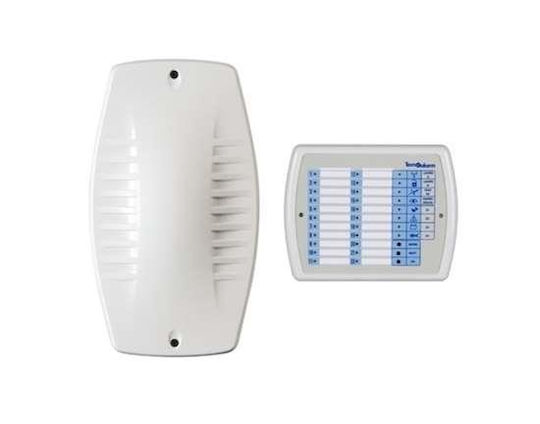 Tecnoalarm 1-Channel Alarm Remote Control Receiver 433MHz / 868MHz RF