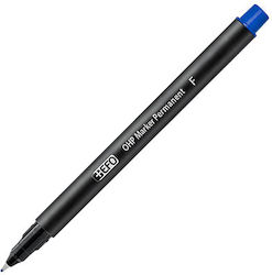 +Efo F Μαρκαδόρος Διαφανειών Μπλε 0.6mm