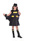 Costum de Carnaval pentru Copii Batgirl Classic