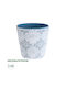 GloboStar Pot White 14x14x13cm