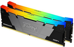 Kingston FURY Renegade RGB 16GB DDR4 cu 2 Module 2x8GB Kingston FURY Renegade RGB 16GB DDR4 cu 2 Module 2x8GB