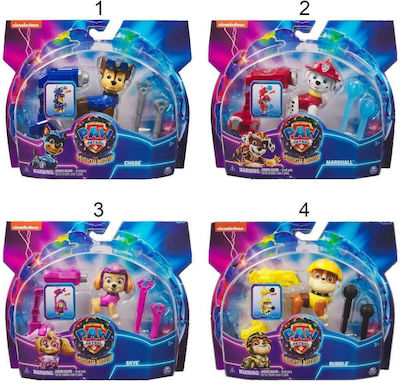 Spin Master Jucărie Miniatură Mighty Movie Hero Pup Paw Patrol pentru 3+ Ani (Diverse modele) 1 buc