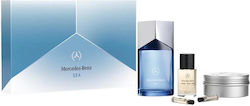 Mercedes-Benz Set Pentru Bărbați Cu Eau de Parfum Mercedes-Benz Set Pentru Bărbați Cu Eau de Parfum