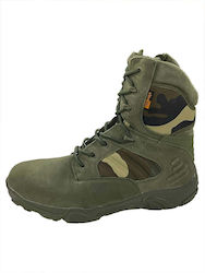 Ustyle Militärische Stiefel Khaki