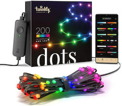 Twinkly Dots Garland Luminițe Smart LED 10m cu 200 Becuri