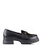 Γυναικεία Loafers σε Μαύρο Χρώμα 330.-L