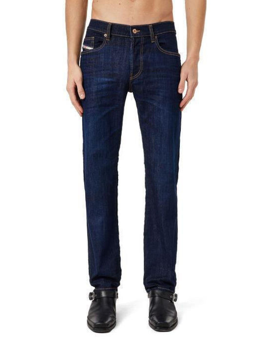 Diesel D-mihtry Men's Jeans Pants in Straight Line Blue