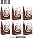 Dolce Vita Capsules Cappuccino Compatible with Machine Dolce Gusto 96caps,tobolek