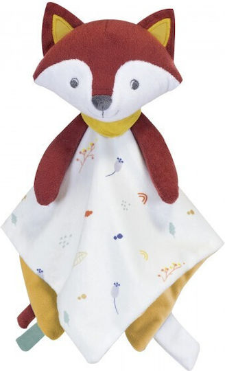 Trois Kilos Sept Baby Comforter Fox Cuddly Leonard White