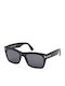Tom Ford Men's Sunglasses with Black Horn-Rimmed Frame and Grey Gradient Lens FT1062 01A