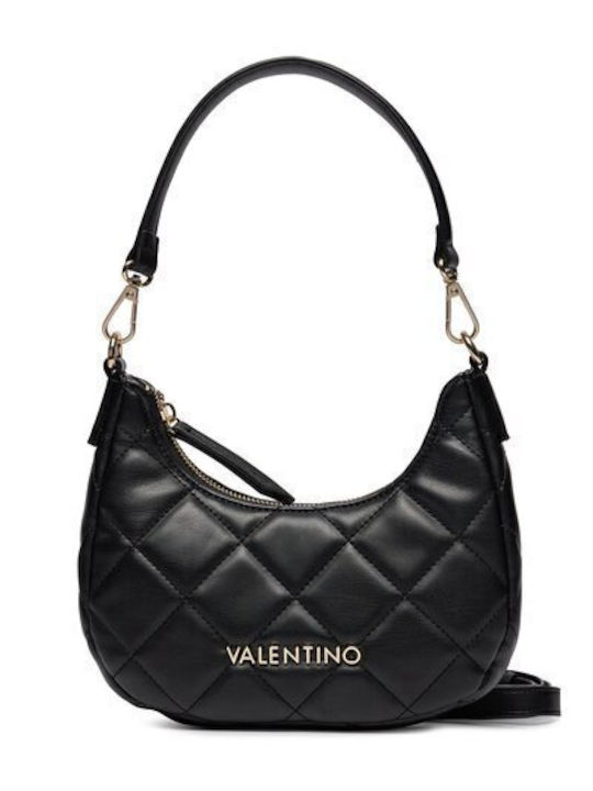 Valentino Bags Ocarina Γυναικεία Τσάντα Ώμου Μαύρη