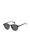 Polaroid Sunglasses with Gray Plastic Frame and Gray Polarized Lens PLD4153/S 807/M9