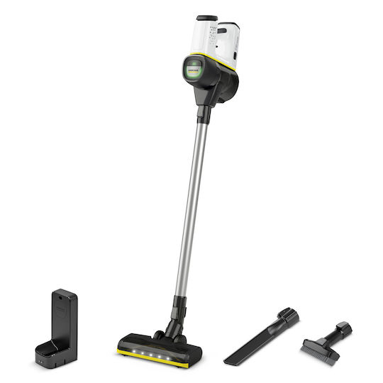 Karcher Vc 6 Cordless Ourfamily Wiederaufladbar Stielstaubsauger 25.2V Weiß