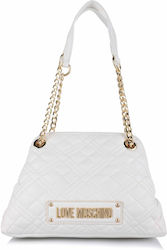 Moschino Women's Bag Shoulder White