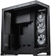 Phanteks NV9 Gaming Full Tower Computer Case with Window Panel Satin Black