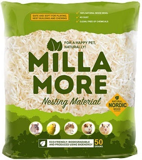 Millamore Pellet για Κλουβί Τρωκτικών 0.05kg