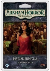 Fantasy Flight Arkham Horror: Fortune And Folly Scenario Pack O bucată