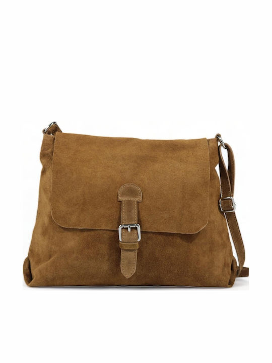 Passaggio Leather Кожена Дамска Чанта През Тяло...
