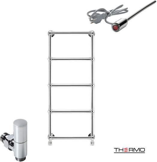 Thermo Adelphi Elektrischer Handtuchhalter 250W 115.2x49cm Silber
