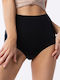 Julimex High-waisted Women's Slip Black