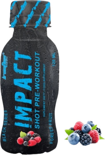 Ironflex Nutrition Impact Shot Nahrungsergänzungsmittel Pre-Workout 120ml Waldfrucht