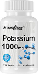 Ironflex Nutrition Potassium 1000mg 100 ταμπλέτες