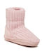 UGG Βρεφικά Παντοφλάκια Αγκαλιάς Ροζ Skylar
