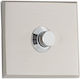Zogometal Wall Push Bell Button Bronze 283