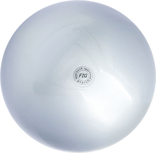 Athlopaidia 009.80172 Rhythmic Gymnastics Ball 19cm Silver