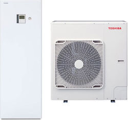 Toshiba HWT-1101HW-E / HWT-1101F21ST9W-E Split 9kW Τριφασική 65°C Toshiba HWT-1101HW-E / HWT-1101F21ST9W-E Split 9kW Τριφασική 65°C