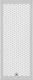 Corsair Accessory 7000d Airflow Front Airflow Panel White 7000D Front Airflow Panel White