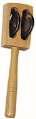 Playcity Instrument De Percuție Din Lemn Pentru 3+ Ani