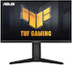 Asus TUF Gaming VG249QL3A IPS Monitor de jocuri 23.8" FHD 1920x1080 180Hz cu Timp de Răspuns 1ms GTG